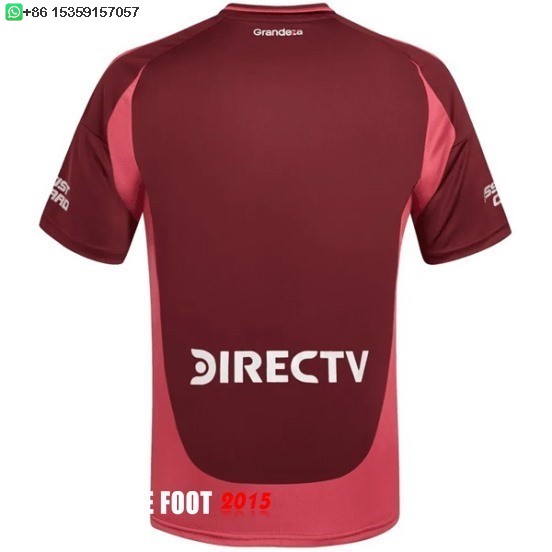 Maillot De Foot Thailande Exterieur Maillot River Plate 24/25