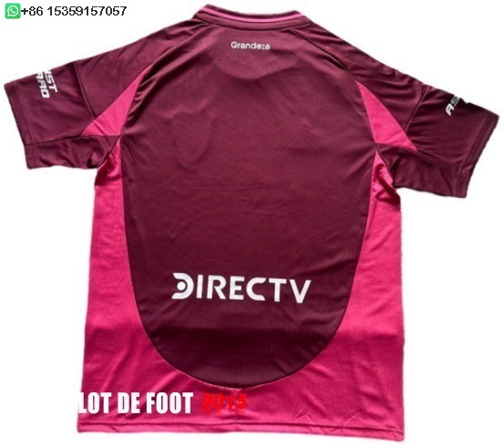Maillot De Foot Thailande Exterieur Maillot River Plate 24/25