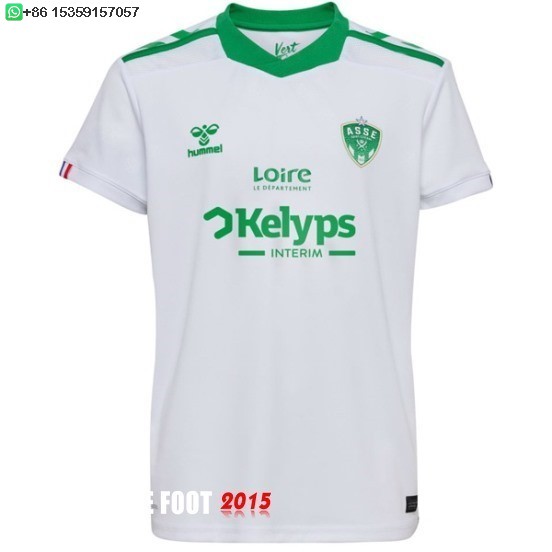 Maillot De Foot Thailande Exterieur Maillot Saint Étienne 24/25