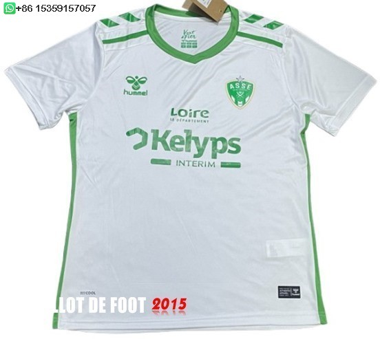 Maillot De Foot Thailande Exterieur Maillot Saint Étienne 24/25