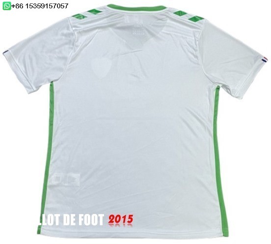 Maillot De Foot Thailande Exterieur Maillot Saint Étienne 24/25