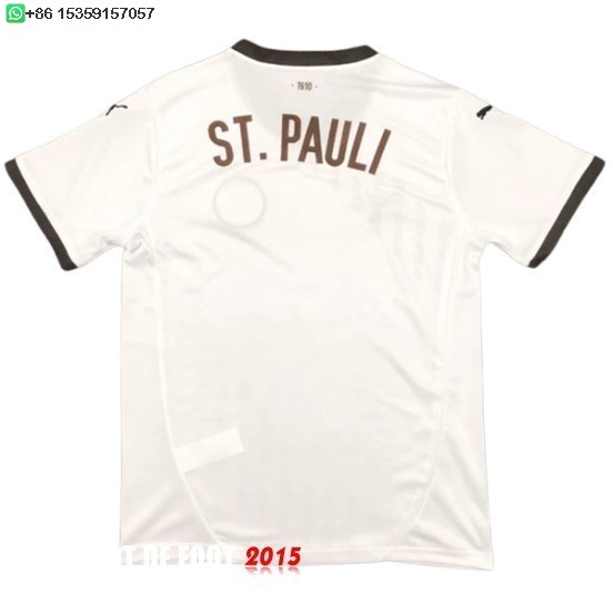 Maillot De Foot Thailande Exterieur Maillot St. Pauli 24/25