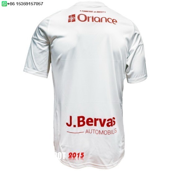 Maillot De Foot Thailande Exterieur Maillot Stade Brestois 24/25