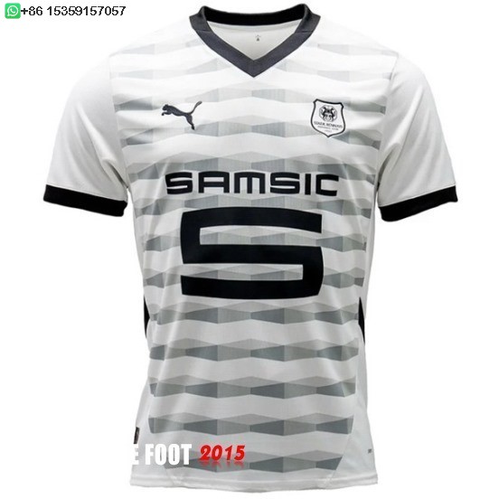 Maillot De Foot Thailande Exterieur Maillot Stade Rennais 24/25