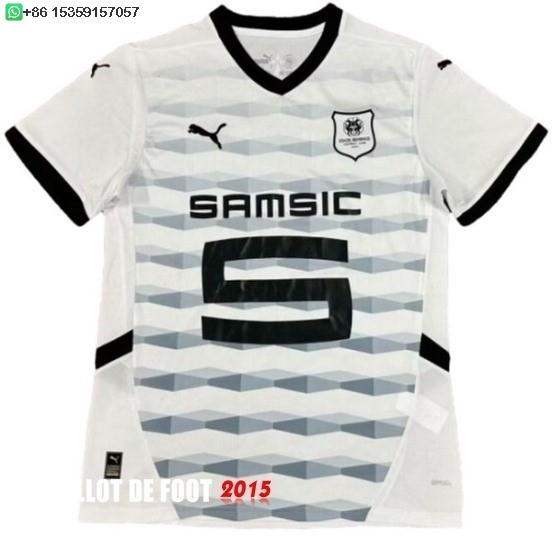 Maillot De Foot Thailande Exterieur Maillot Stade Rennais 24/25