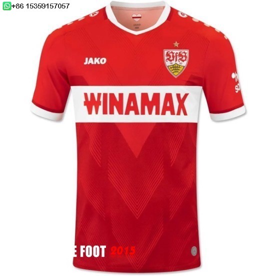 Maillot De Foot Thailande Exterieur Maillot Stuttgart 24/25