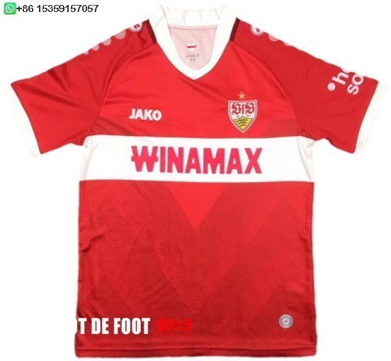 Maillot De Foot Thailande Exterieur Maillot Stuttgart 24/25