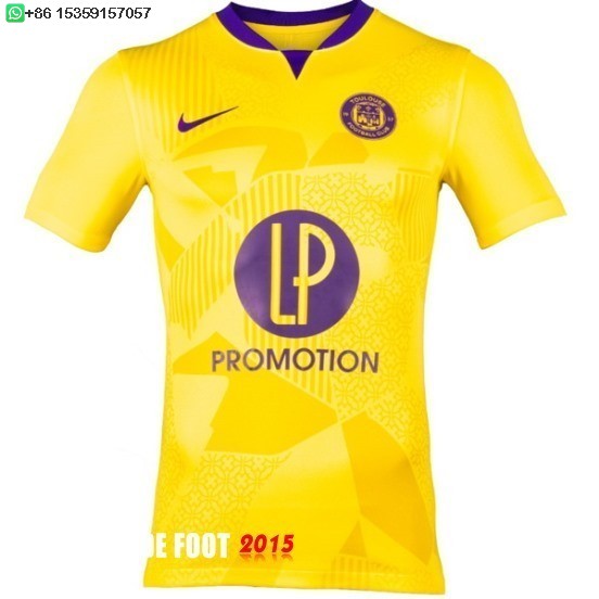 Maillot De Foot Thailande Exterieur Maillot Toulouse 24/25