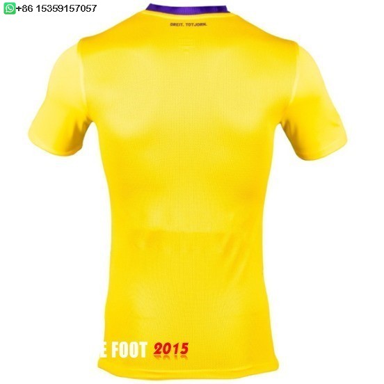 Maillot De Foot Thailande Exterieur Maillot Toulouse 24/25