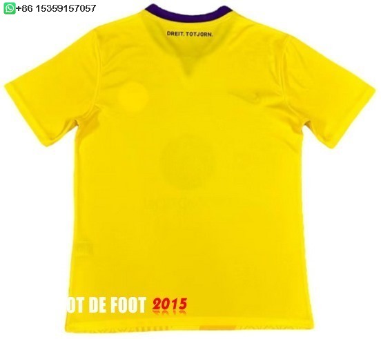 Maillot De Foot Thailande Exterieur Maillot Toulouse 24/25
