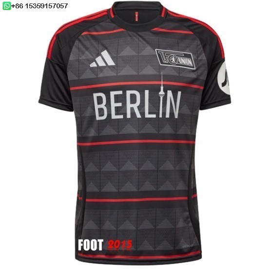 Maillot De Foot Thailande Exterieur Maillot Union Berlin 24/25