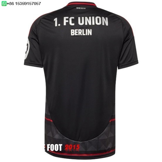 Maillot De Foot Thailande Exterieur Maillot Union Berlin 24/25