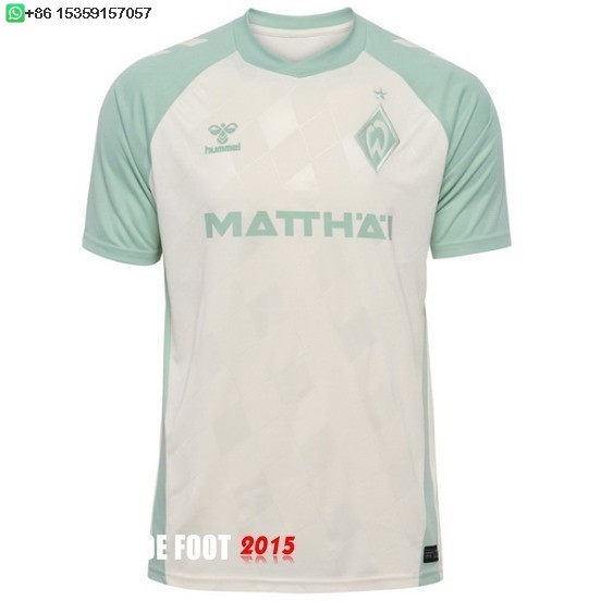 Maillot De Foot Thailande Exterieur Maillot Werder Bremen 24/25
