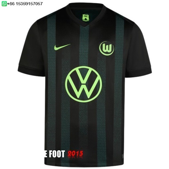 Maillot De Foot Thailande Exterieur Maillot Wolfsburgo 24/25