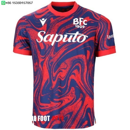 Maillot De Foot Thailande Fourth Maillot Bologna 24/25