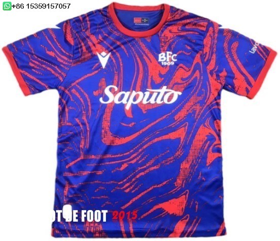 Maillot De Foot Thailande Fourth Maillot Bologna 24/25