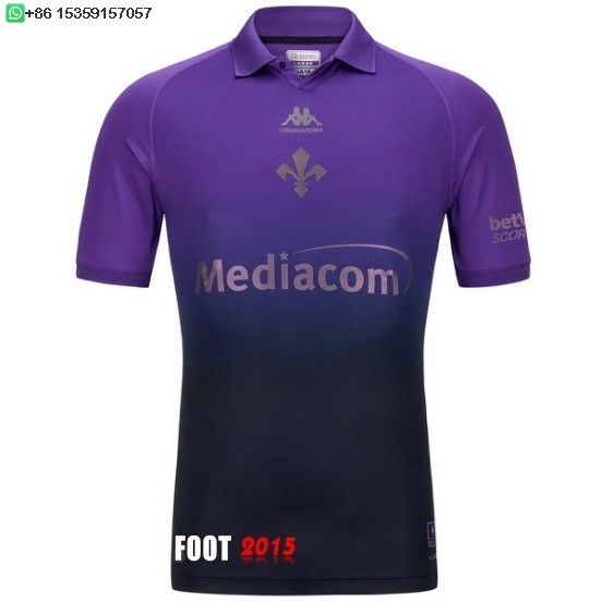Maillot De Foot Thailande Fourth Maillot Fiorentina 24/25