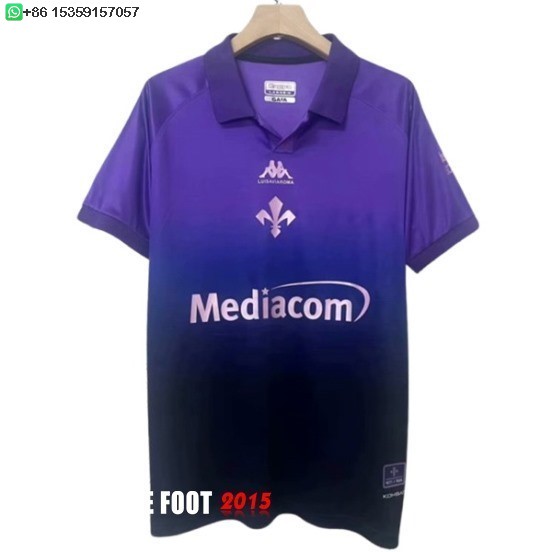 Maillot De Foot Thailande Fourth Maillot Fiorentina 24/25