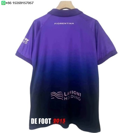 Maillot De Foot Thailande Fourth Maillot Fiorentina 24/25