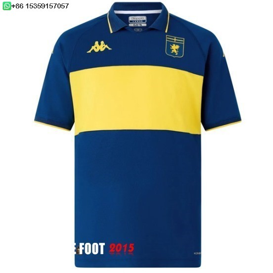 Maillot De Foot Thailande Fourth Maillot Genoa 24/25