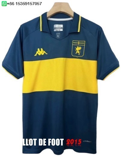 Maillot De Foot Thailande Fourth Maillot Genoa 24/25