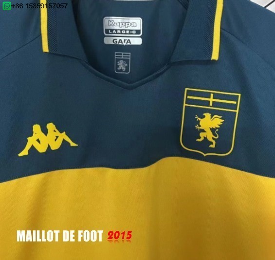 Maillot De Foot Thailande Fourth Maillot Genoa 24/25