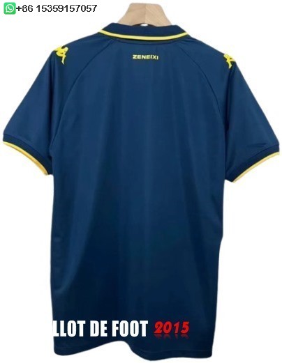 Maillot De Foot Thailande Fourth Maillot Genoa 24/25