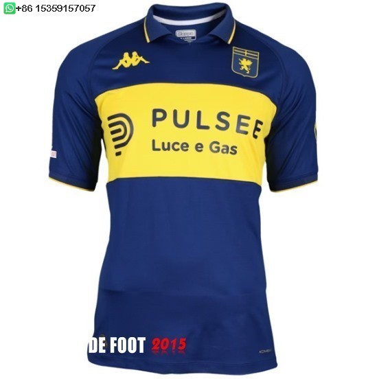 Maillot De Foot Thailande Fourth Maillot Genoa 24/25 I
