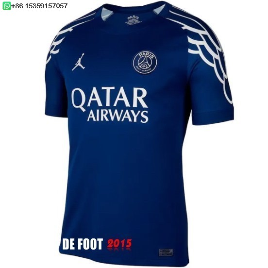 Maillot De Foot Thailande Fourth Maillot Paris Saint Germain 24/25