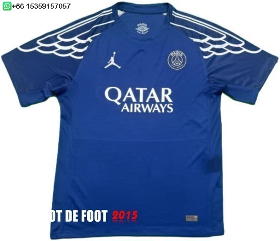 Maillot De Foot Thailande Fourth Maillot Paris Saint Germain 24/25