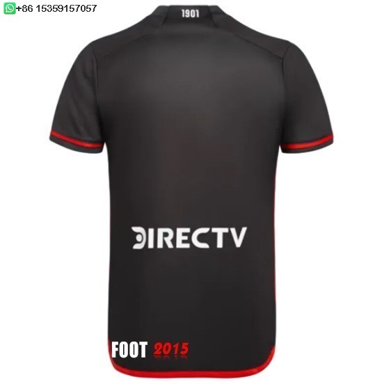 Maillot De Foot Thailande Fourth Maillot River Plate 24/25