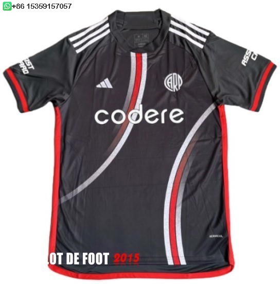 Maillot De Foot Thailande Fourth Maillot River Plate 24/25