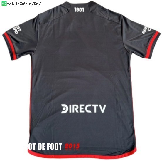 Maillot De Foot Thailande Fourth Maillot River Plate 24/25
