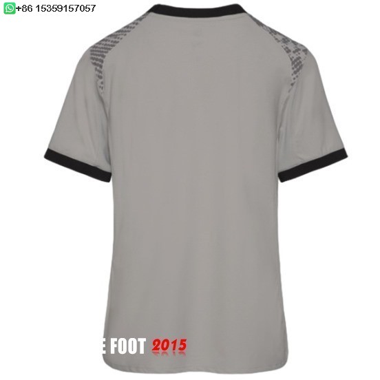 Maillot De Foot Thailande Gardien Maillot Portugal 2025 Gris