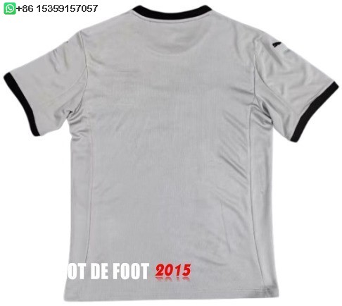 Maillot De Foot Thailande Gardien Maillot Portugal 2025 Gris