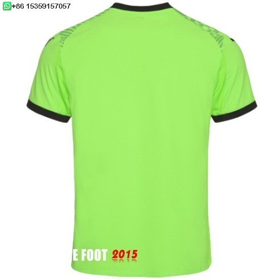Maillot De Foot Thailande Gardien Maillot Portugal 2025 Vert