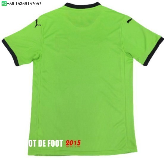 Maillot De Foot Thailande Gardien Maillot Portugal 2025 Vert