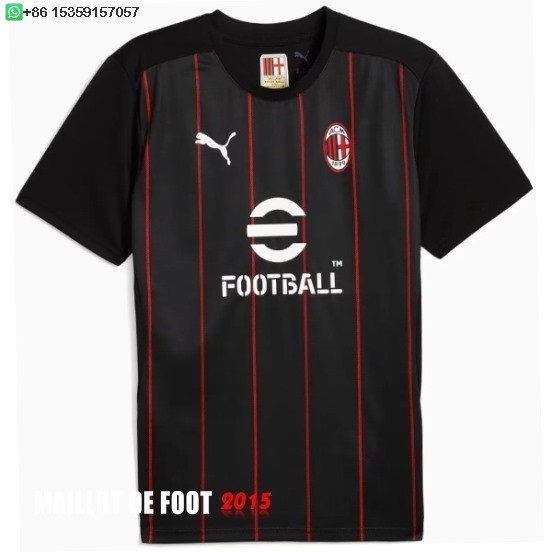 Maillot De Foot Thailande Spécial Maillot AC Milan 25/26 Noir