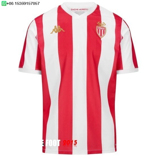 Maillot De Foot Thailande Spécial Maillot AS Monaco 24/25 Rouge Blanc