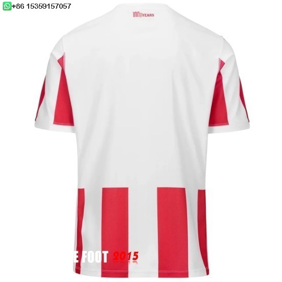 Maillot De Foot Thailande Spécial Maillot AS Monaco 24/25 Rouge Blanc