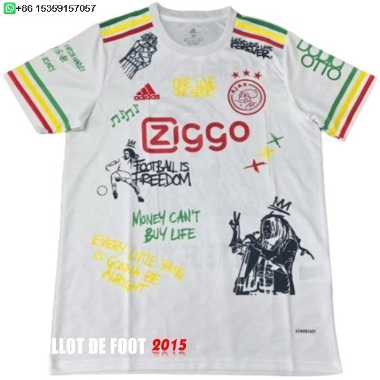 Maillot De Foot Thailande Spécial Maillot Ajax 25/26 Blanc