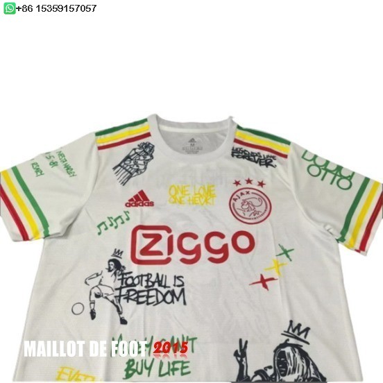 Maillot De Foot Thailande Spécial Maillot Ajax 25/26 Blanc