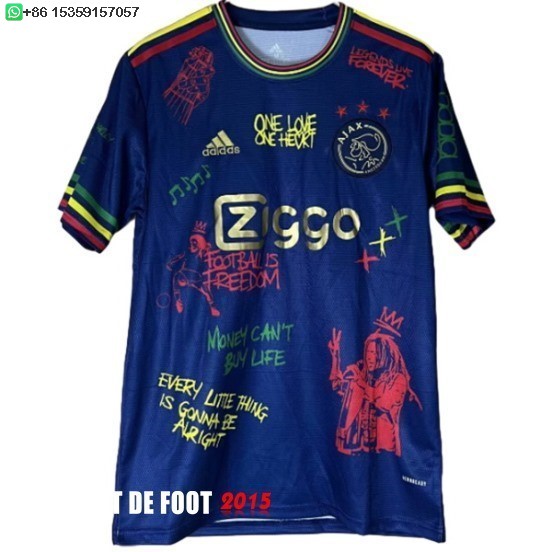 Maillot De Foot Thailande Spécial Maillot Ajax 25/26 Bleu
