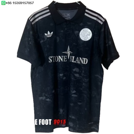 Maillot De Foot Thailande Spécial Maillot Ajax 25/26 Noir