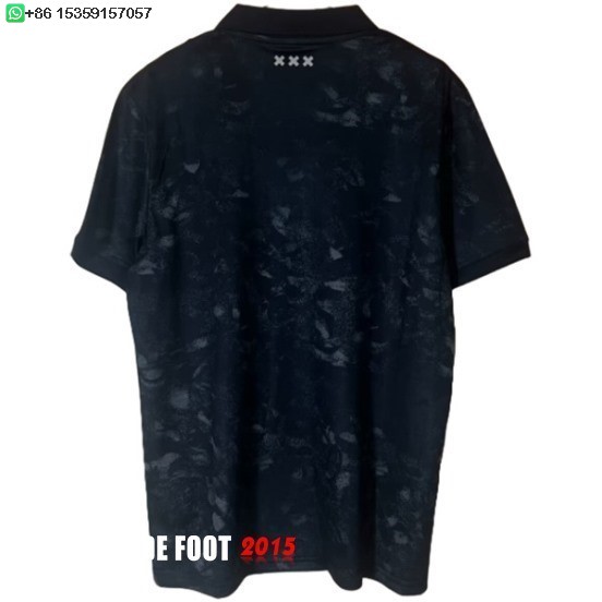 Maillot De Foot Thailande Spécial Maillot Ajax 25/26 Noir