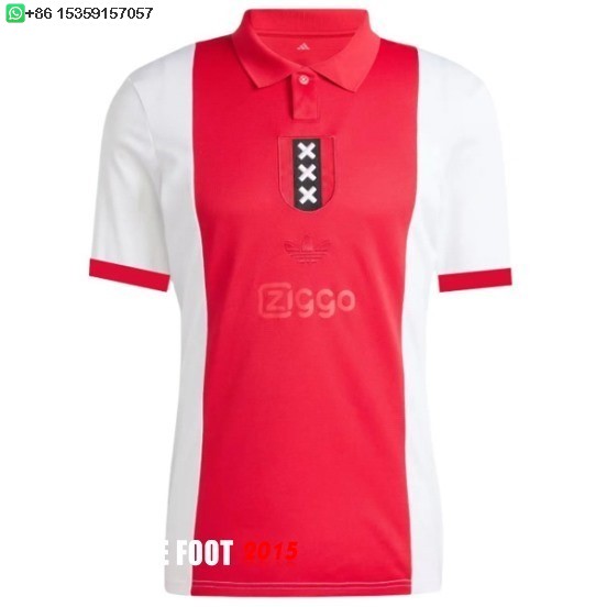 Maillot De Foot Thailande Spécial Maillot Ajax 25/26 Rouge Blanc