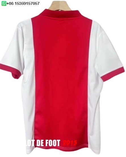 Maillot De Foot Thailande Spécial Maillot Ajax 25/26 Rouge Blanc