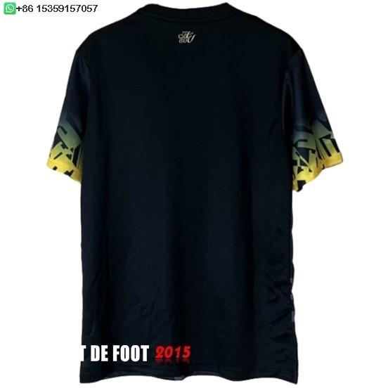 Maillot De Foot Thailande Spécial Maillot Aston Villa 25/26 Noir