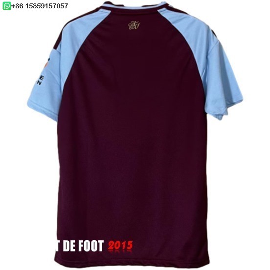 Maillot De Foot Thailande Spécial Maillot Aston Villa 25/26 Rouge