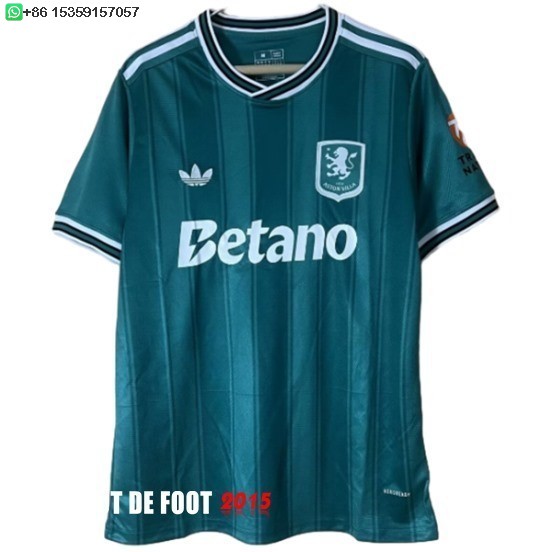 Maillot De Foot Thailande Spécial Maillot Aston Villa 25/26 Vert